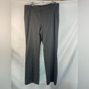 Banana Republic gray trousers. Beautiful either way flat pockets and flat front.